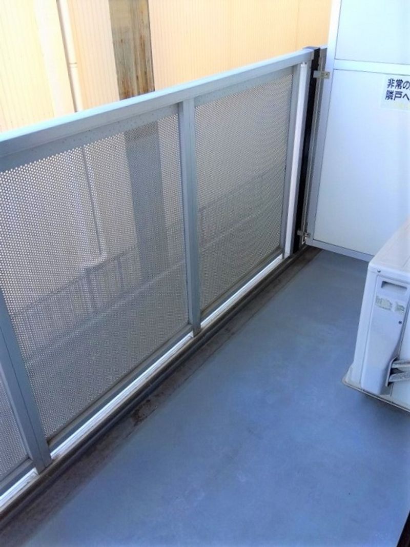 レオパレスハイツ流山 バルコニー
