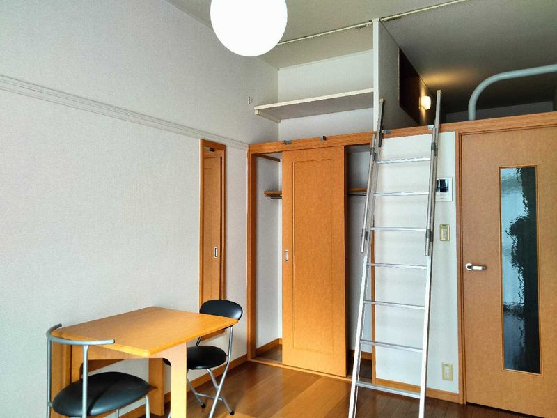 レオパレスのあ 居間