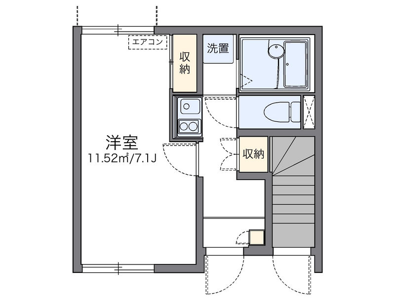 LEONEXT Yamashita Floor plan