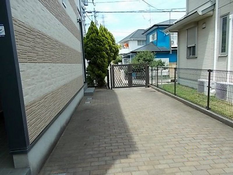 レオパレスリズィエール 共用部分