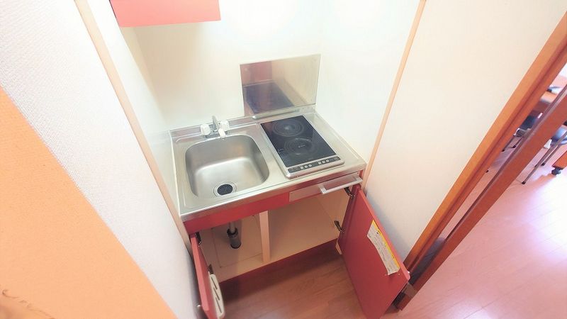 レオパレススペランツァＩＩＤＡ キッチン