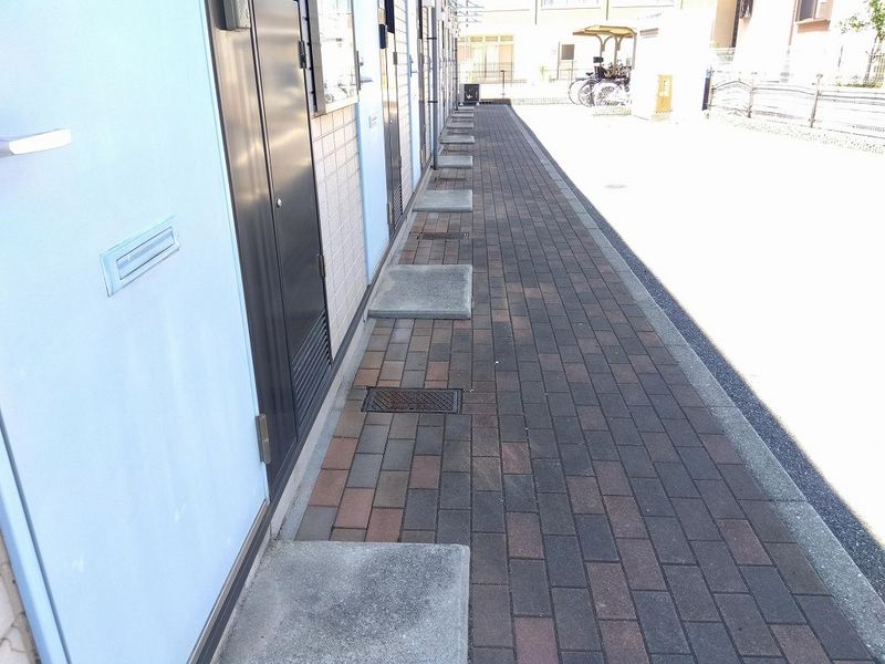レオパレスあかし大久保弐番館 エントランス