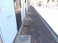 レオパレスあかし大久保弐番館 エントランス