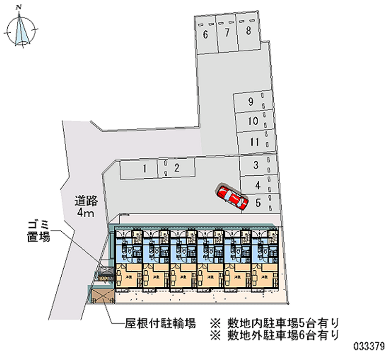 33379月租停車場