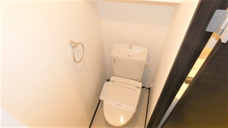 クレイノかにく トイレ