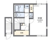 レオネクスト野田南 間取図