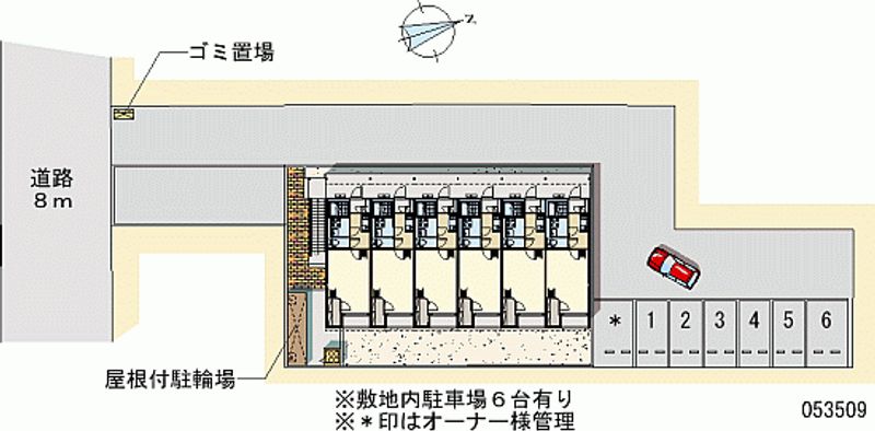 区画図