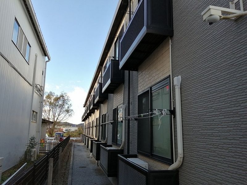 レオパレス菊川 外観
