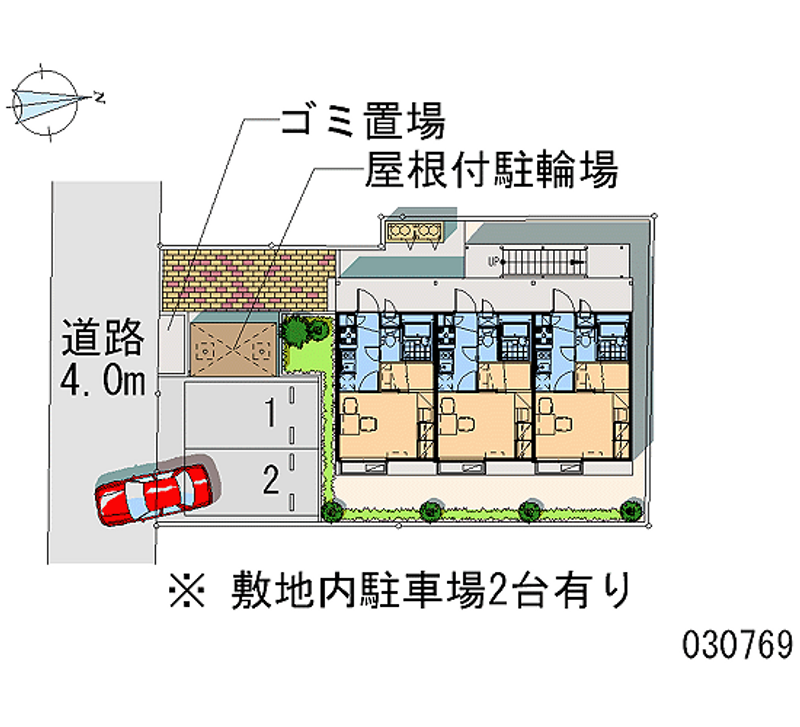 30769 Monthly parking lot