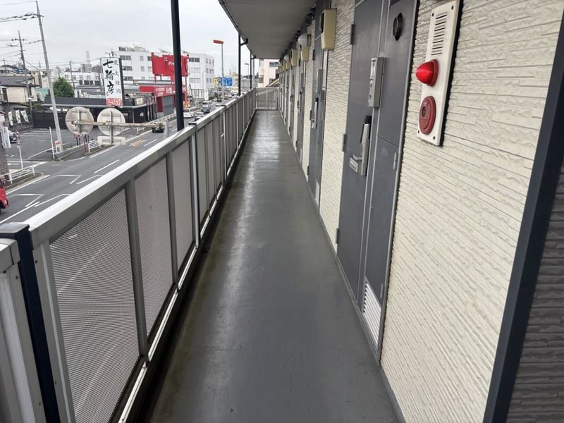 レオパレスエスポワール新宿町 共用部分