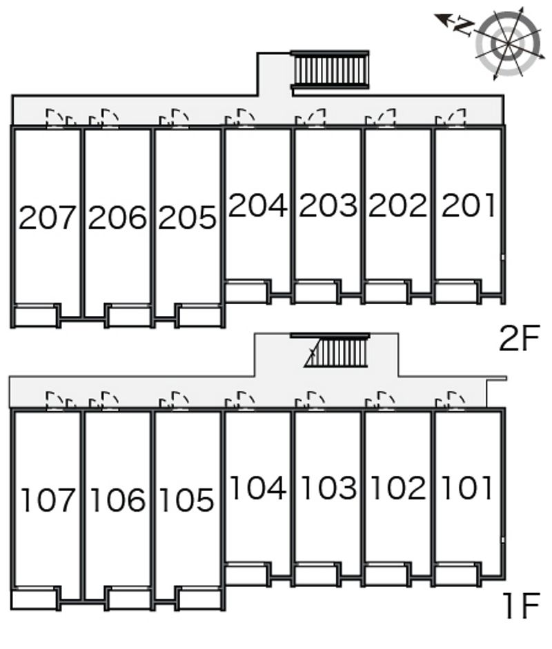 間取配置図