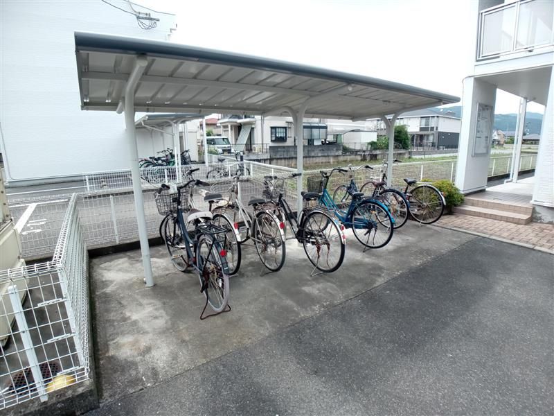 レオパレスアロハＡ 共用部分