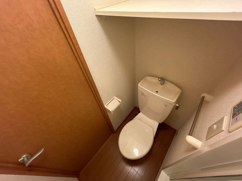 レオパレスリベール２ トイレ