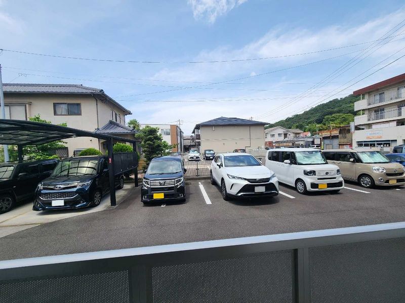 レオパレススカイ 眺望