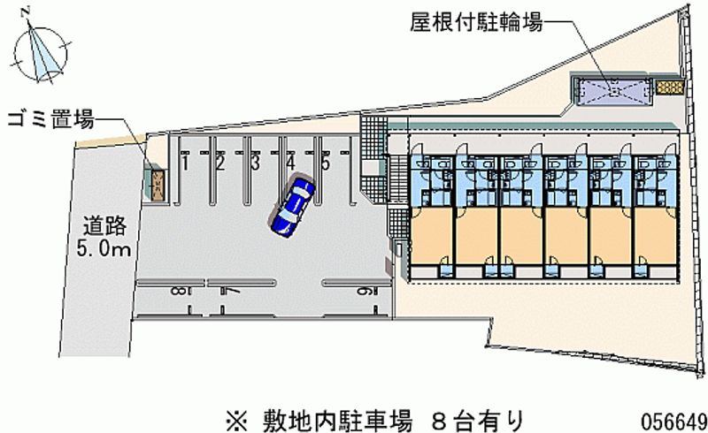 クレイノヴィクトワールⅠ 月極駐車場