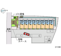 11280月租停車場