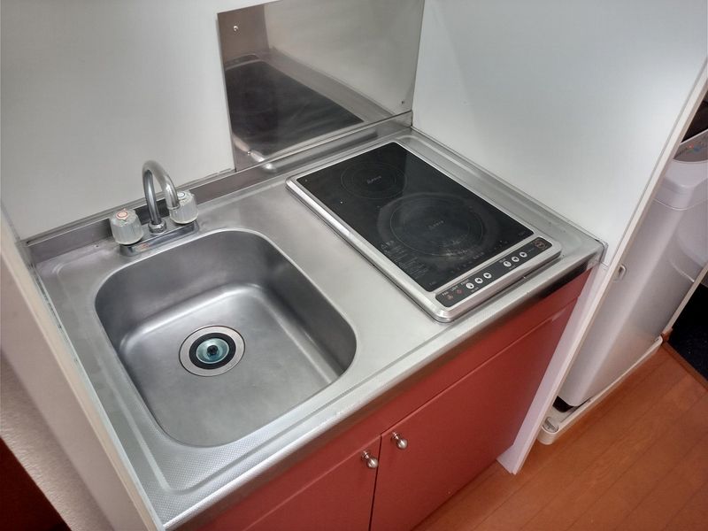 レオパレスアカサカ キッチン