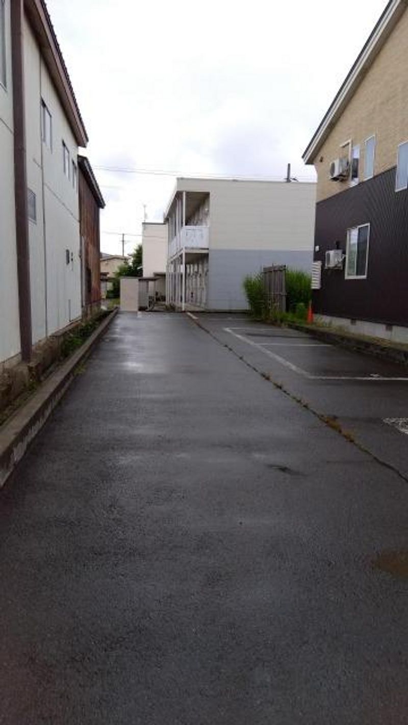 レオパレスＣＡＳＡ 庭