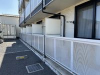 レオパレスら　べるでゅーらⅡ バルコニー
