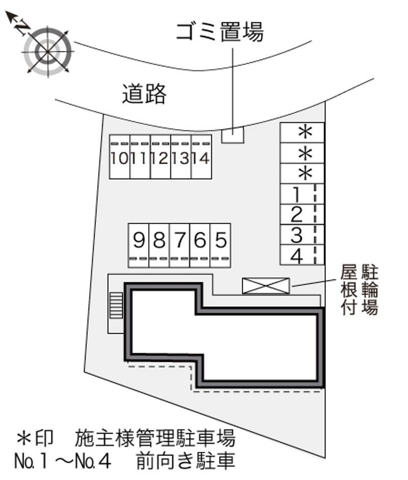 配置図