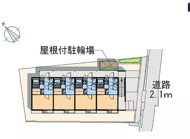 レオパレスＧｌｏｒｙ 共用部分