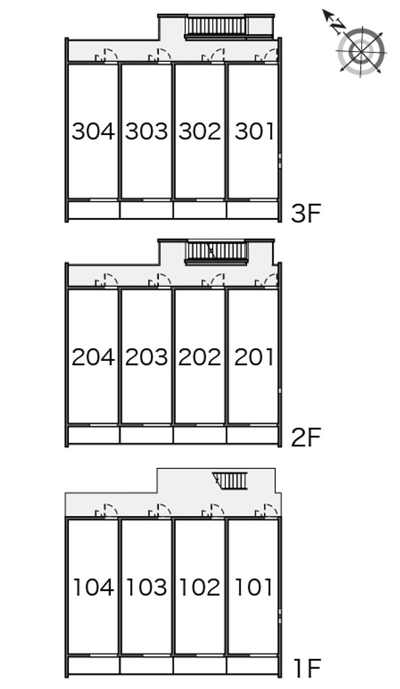 間取配置図