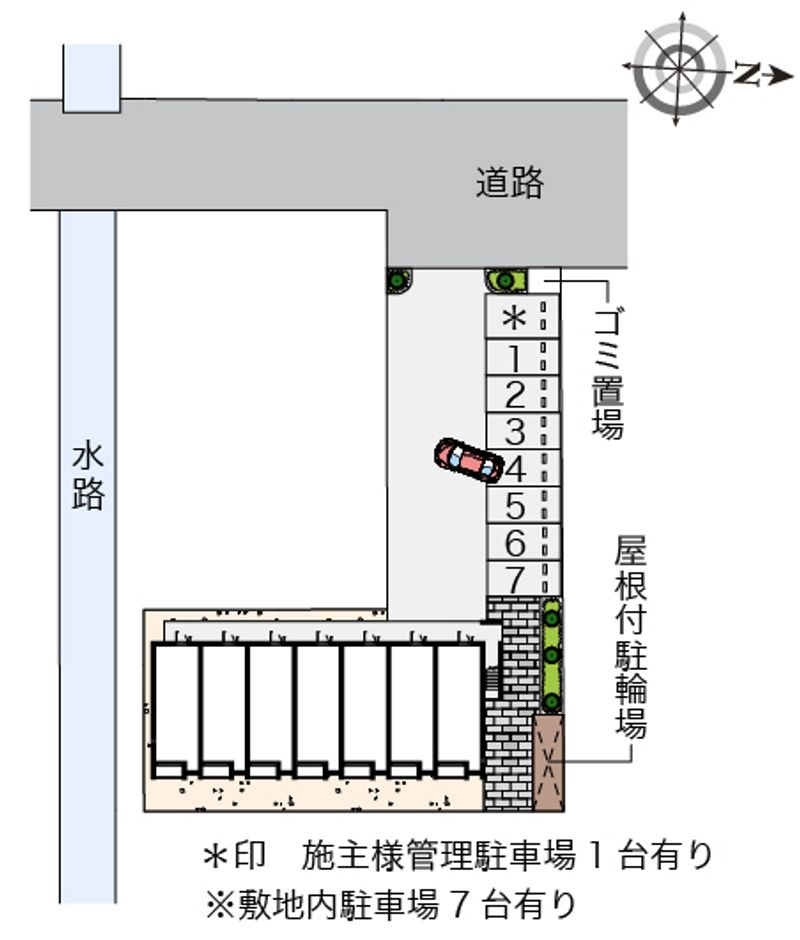 配置図