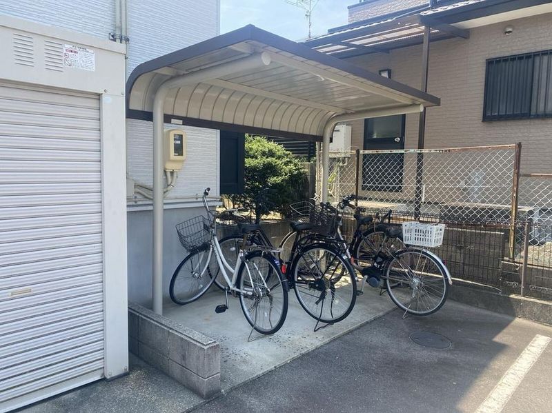 レオパレス土原 共用部分