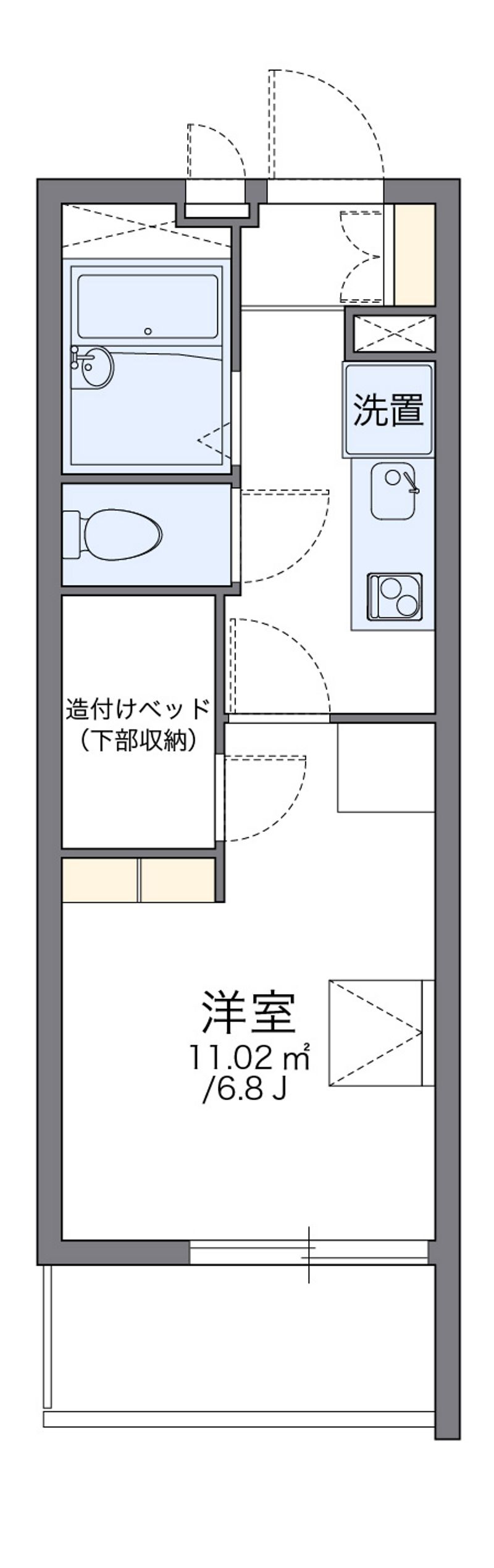 leopalace Liberty Floor plan