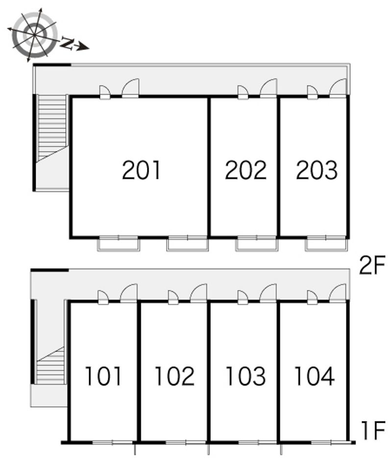 間取配置図