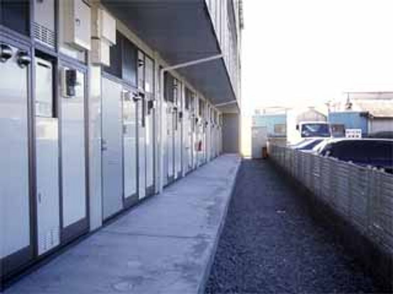 レオパレス未来 共用部分