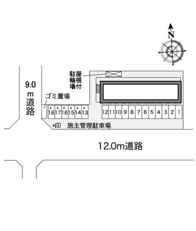 配置図