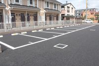 クレイノフラグランス 駐車場