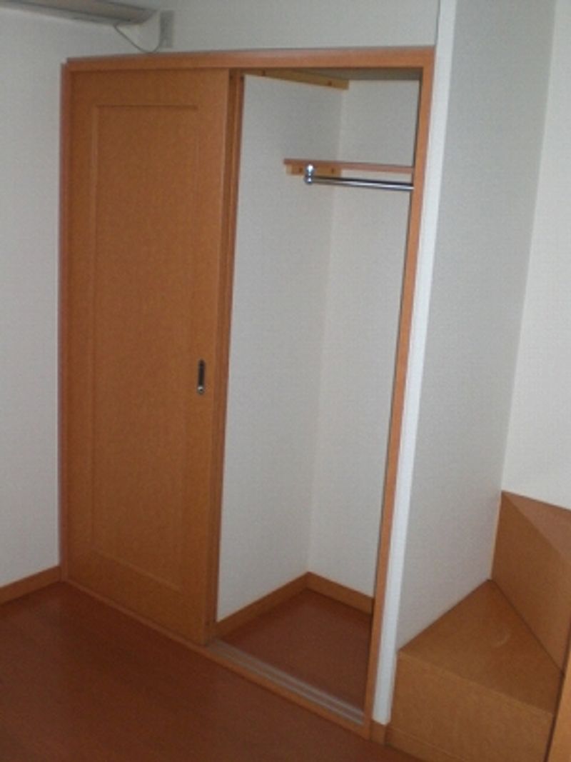 レオパレスルクスⅢ 収納