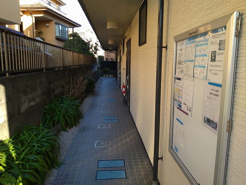 レオパレス姿見 共用部分