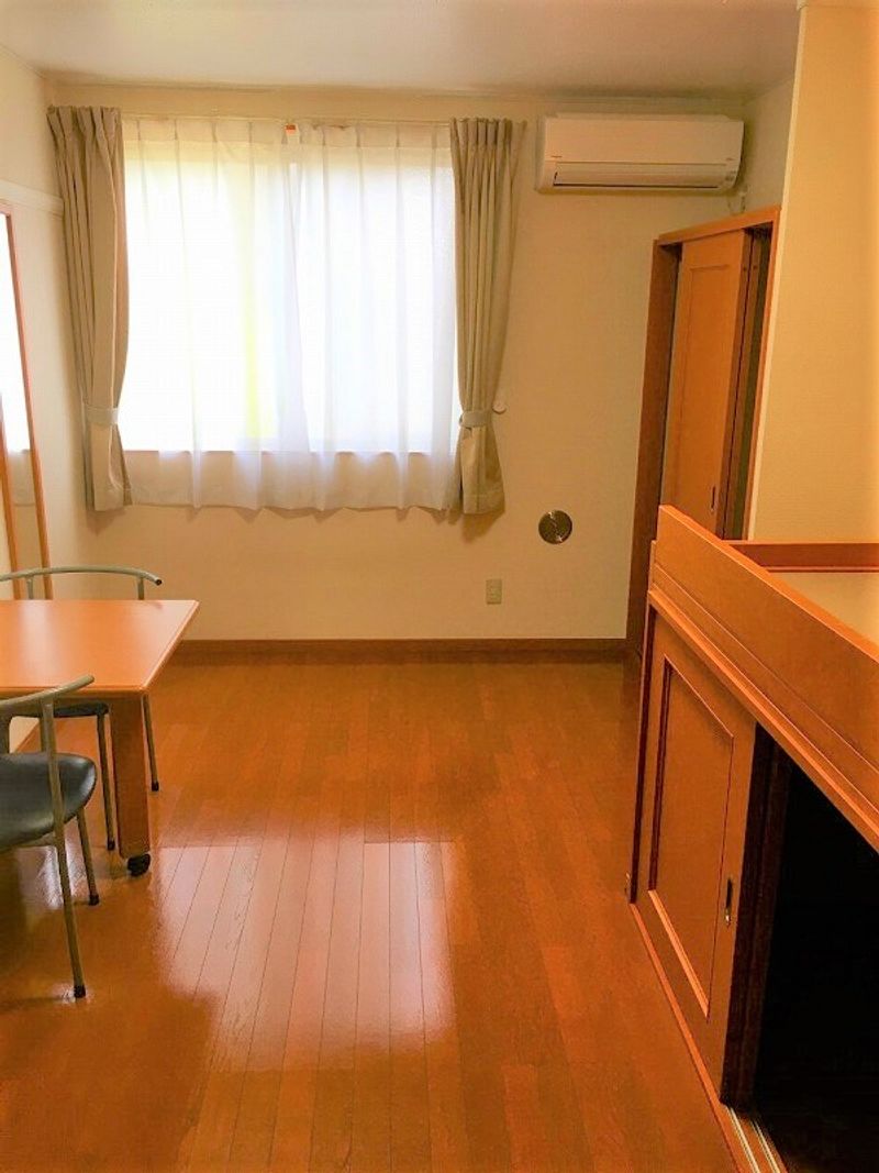 leopalace Tsuchiura C Living room