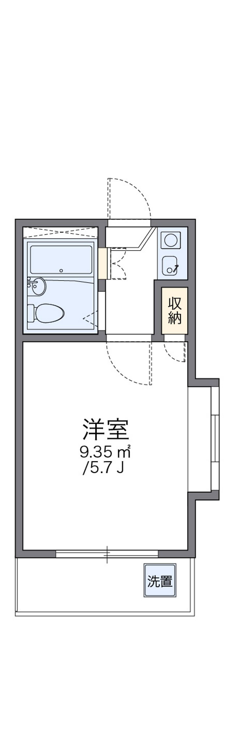 レオパレスさがみ野第８ 間取り