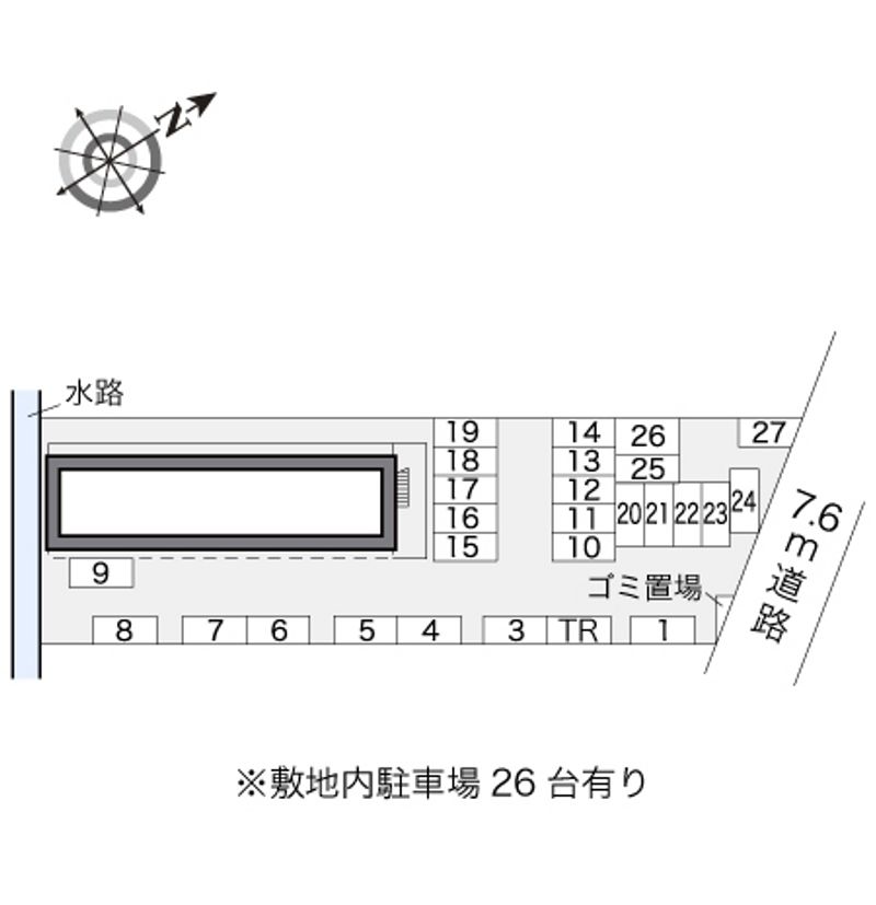 配置図