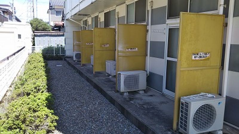 レオパレス糸田橋南 バルコニー