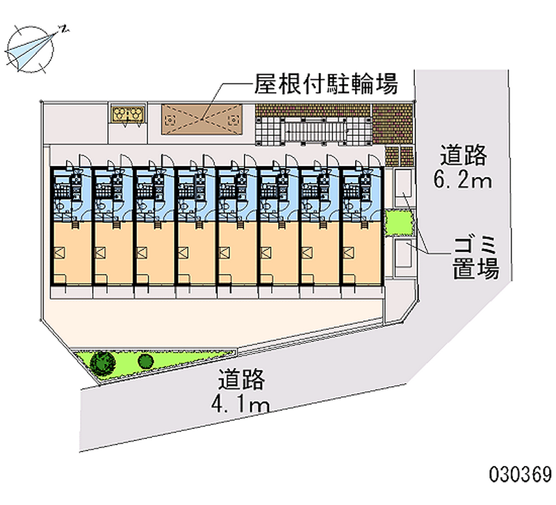 レオパレスパタータ 区画図