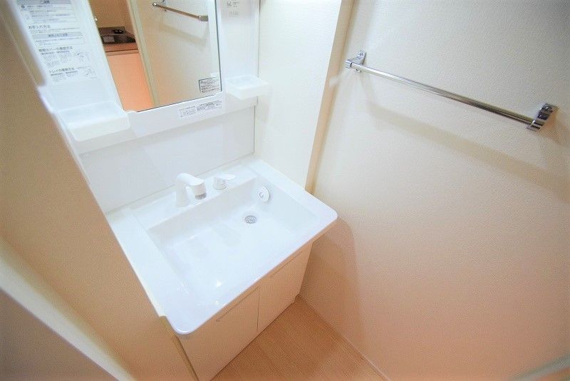 クレイノレーヴディソール 洗面台
