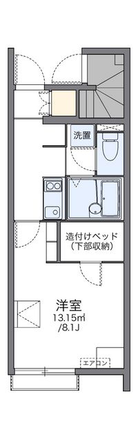 レオネクストＥｖｅｒＰｅａｃｅ 間取り図