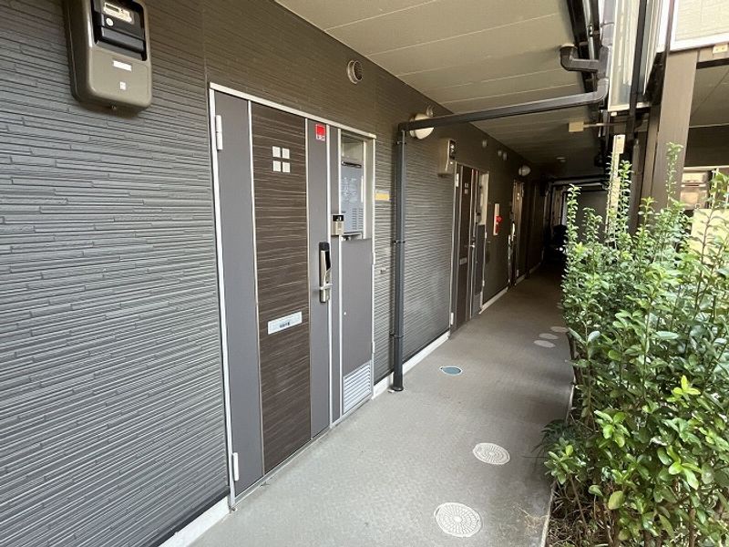 レオネクストエクセルアサヒⅥ 共用部分