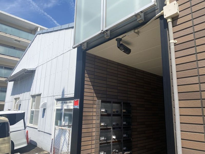 レオパレス植田南 共用部分