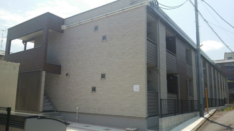 クレイノ厳庄庵 バルコニー