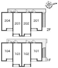 間取配置図