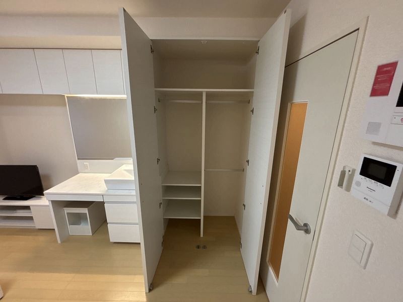 ミランダリバーテラス堀船 収納