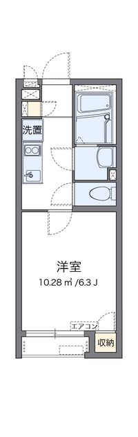 クレイノマグノリア 間取り図