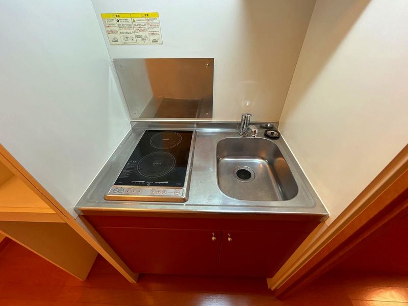 レオパレスメイプルコートⅠ号館 キッチン