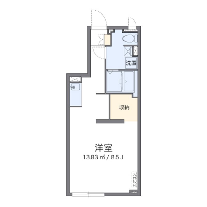 アルクルミエールオオツカ 間取り